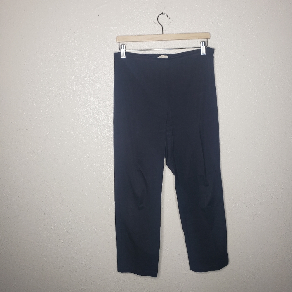Eileen Fisher Pull On Black Pant